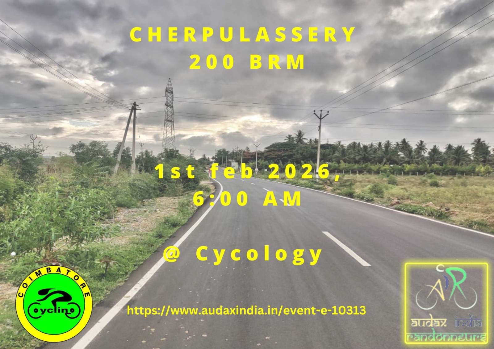 Cherpulassery - BRM 200