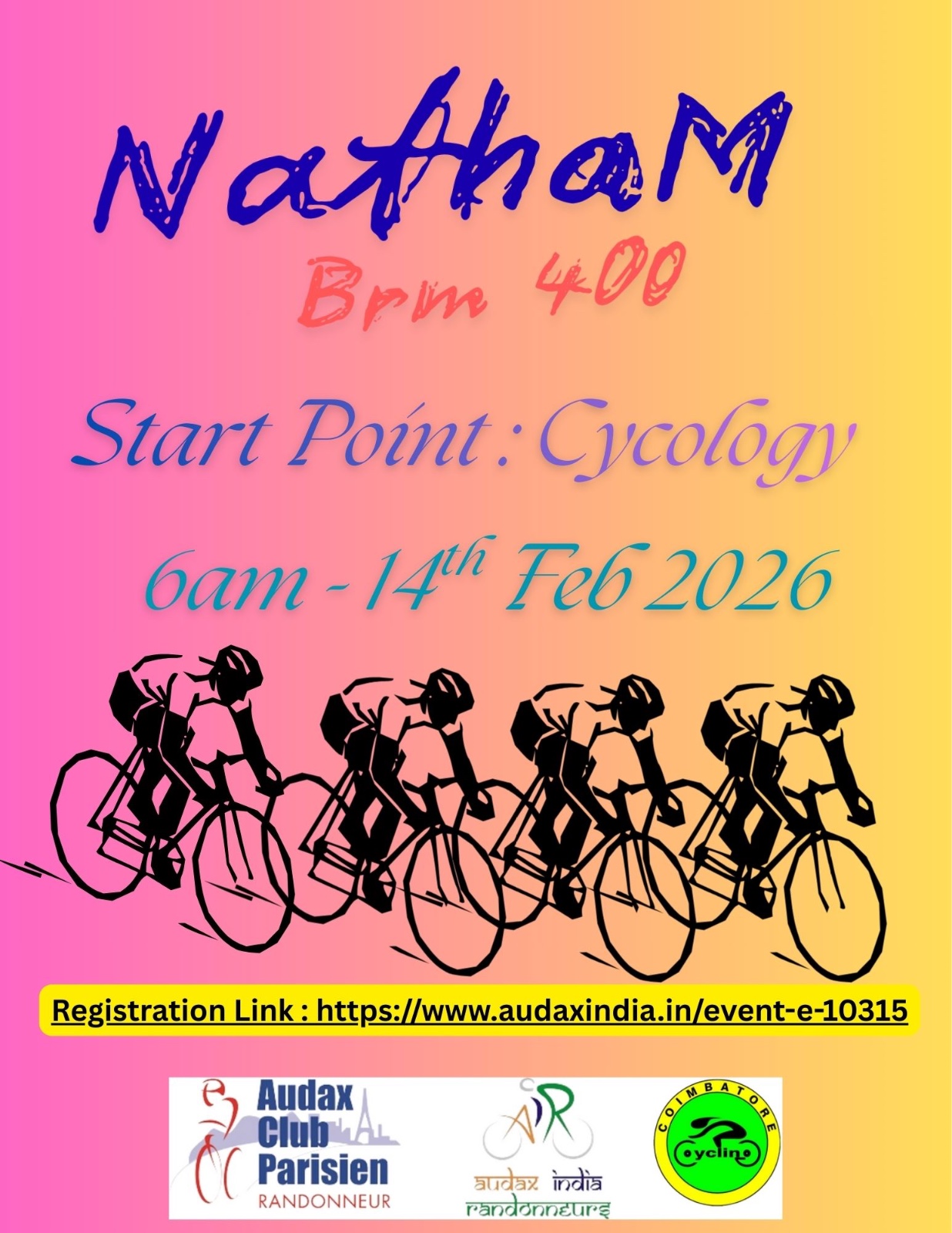 Natham - BRM 400