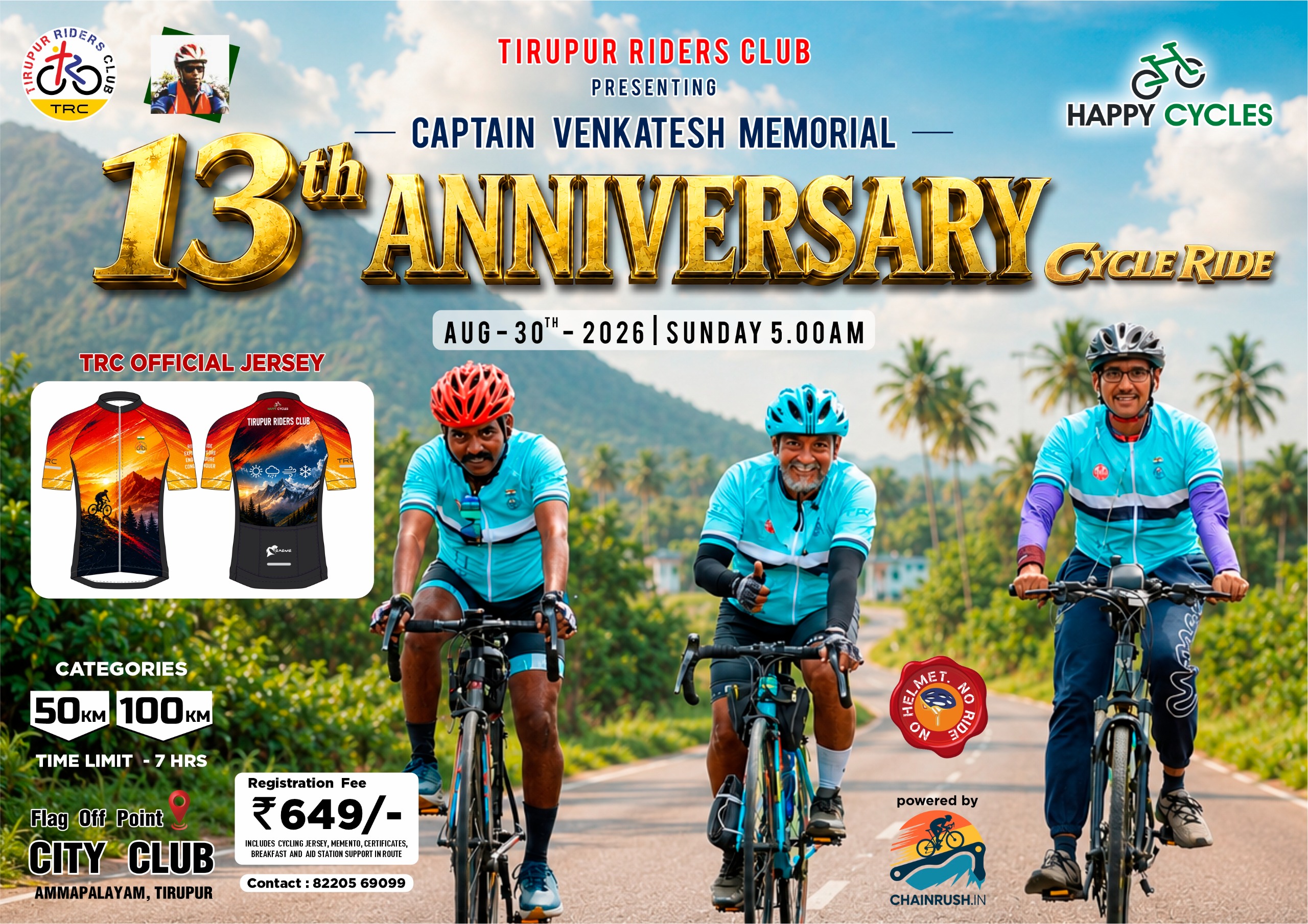 TRC Captain Venkatesh Memorial - 13th Anniversary