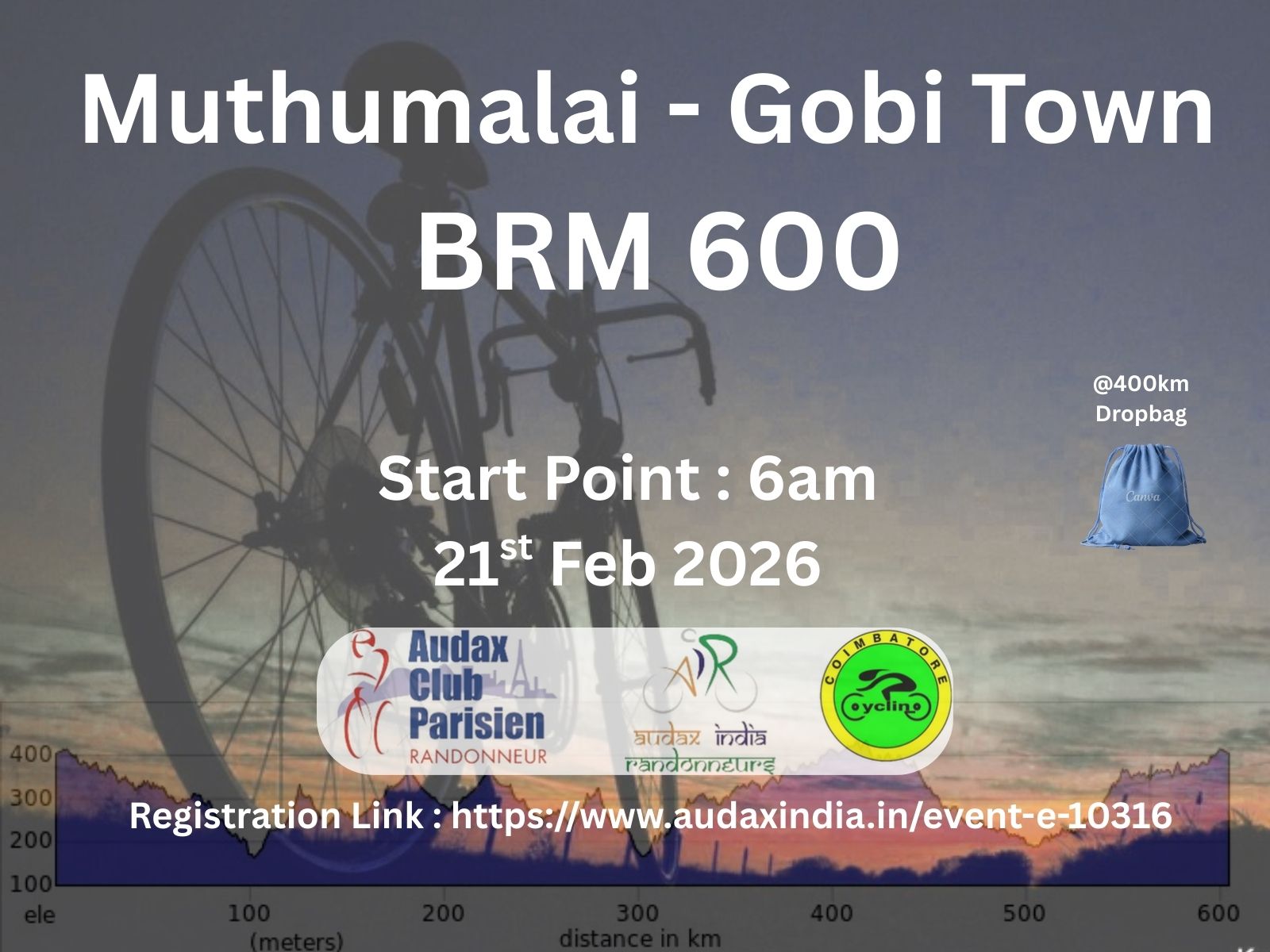 Muthumali - Gobi Town - BRM 600