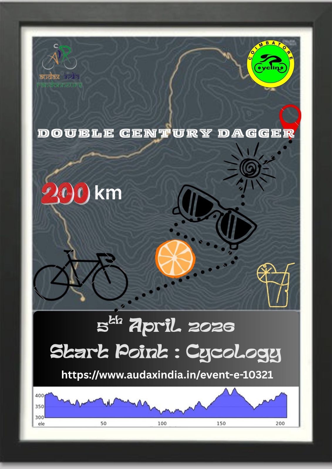 Double Century Dagger - BRM 200